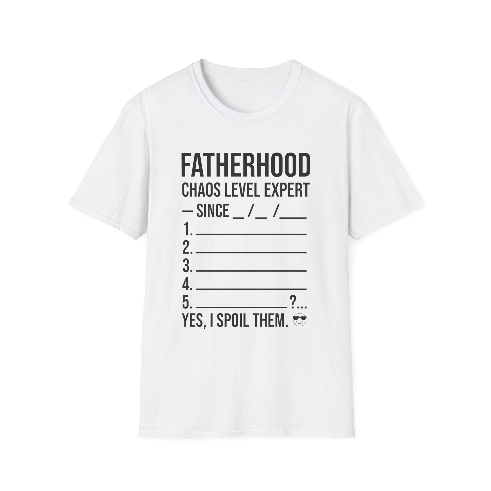 Fatherhood: Chaos Level Expert. Yes, I Spoil Them.