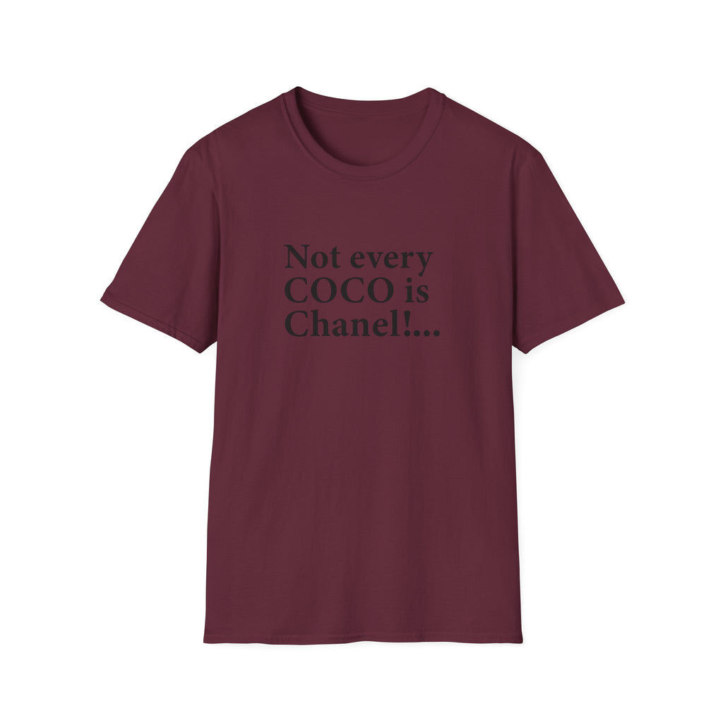Not every COCO is Chanel!...