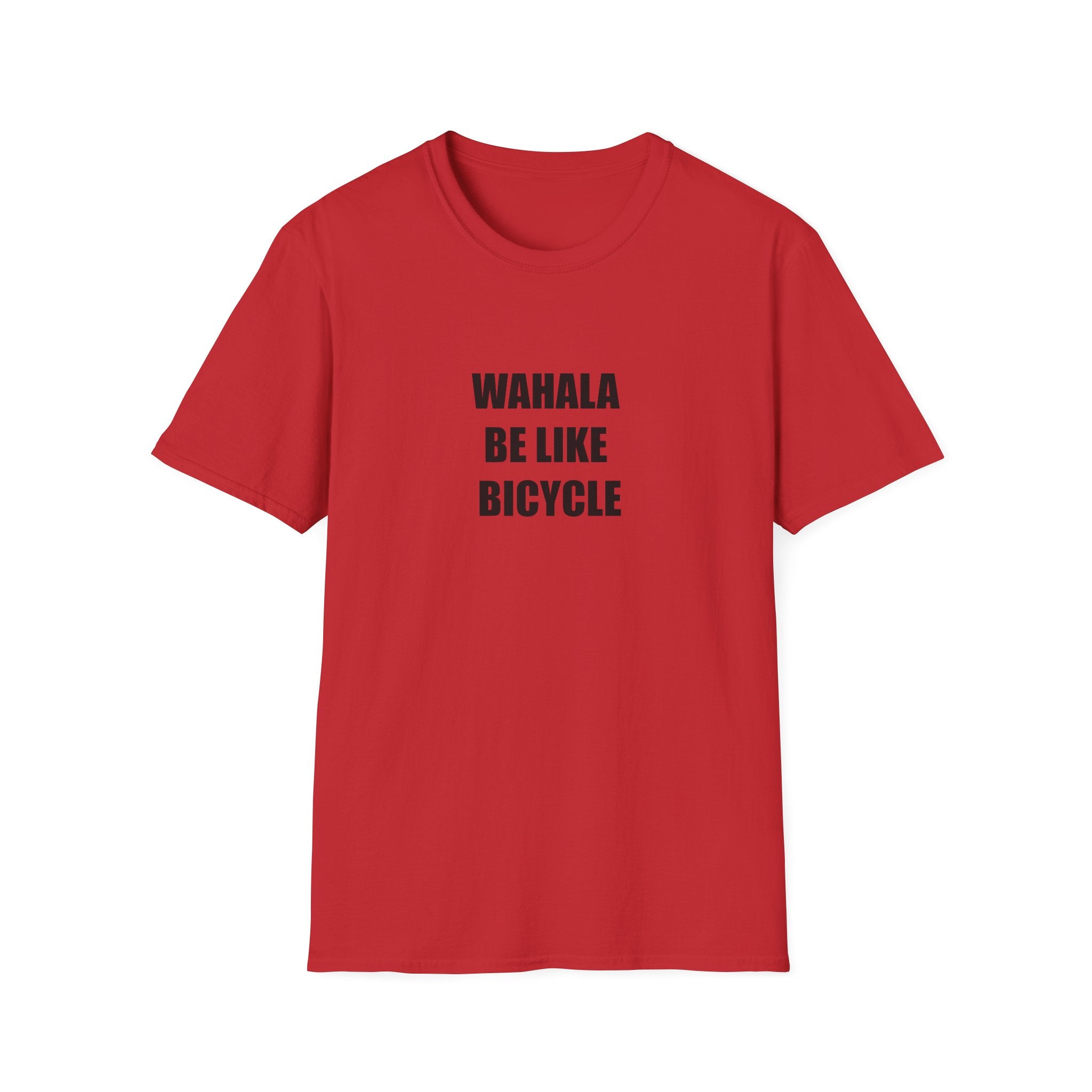 Wahala Be Like Bicycle