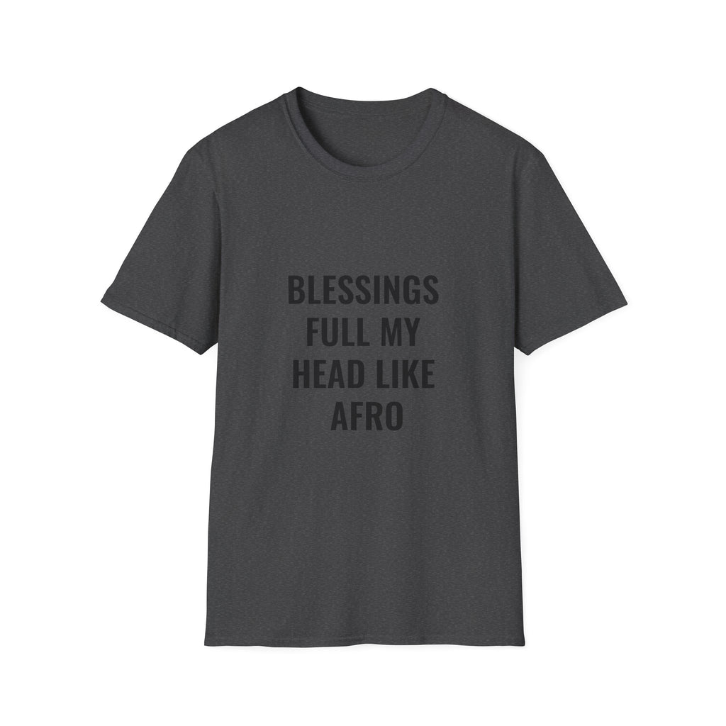 Blessings Full My Head Like Afro
