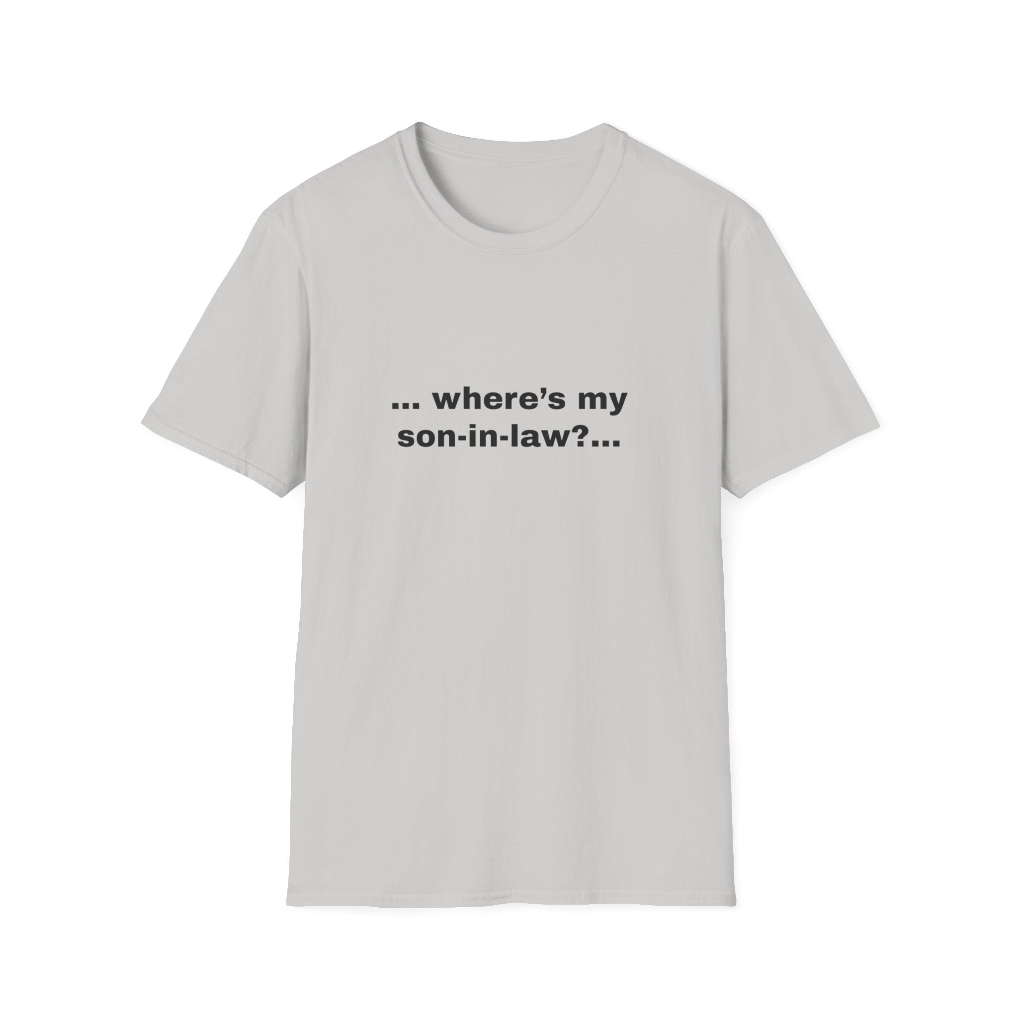 Where's My Son-In-Law?