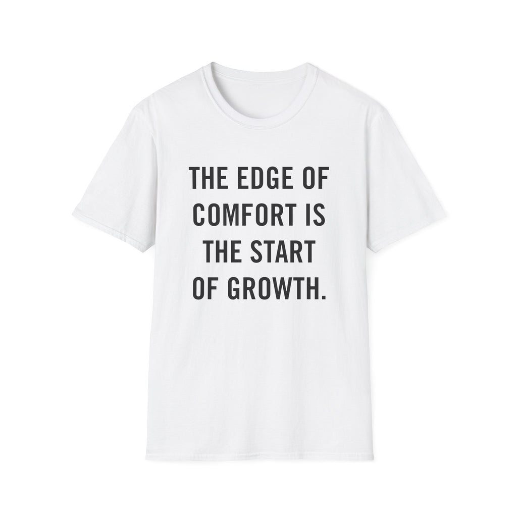 The Edge Of Comfort Is The Start Of Growth.