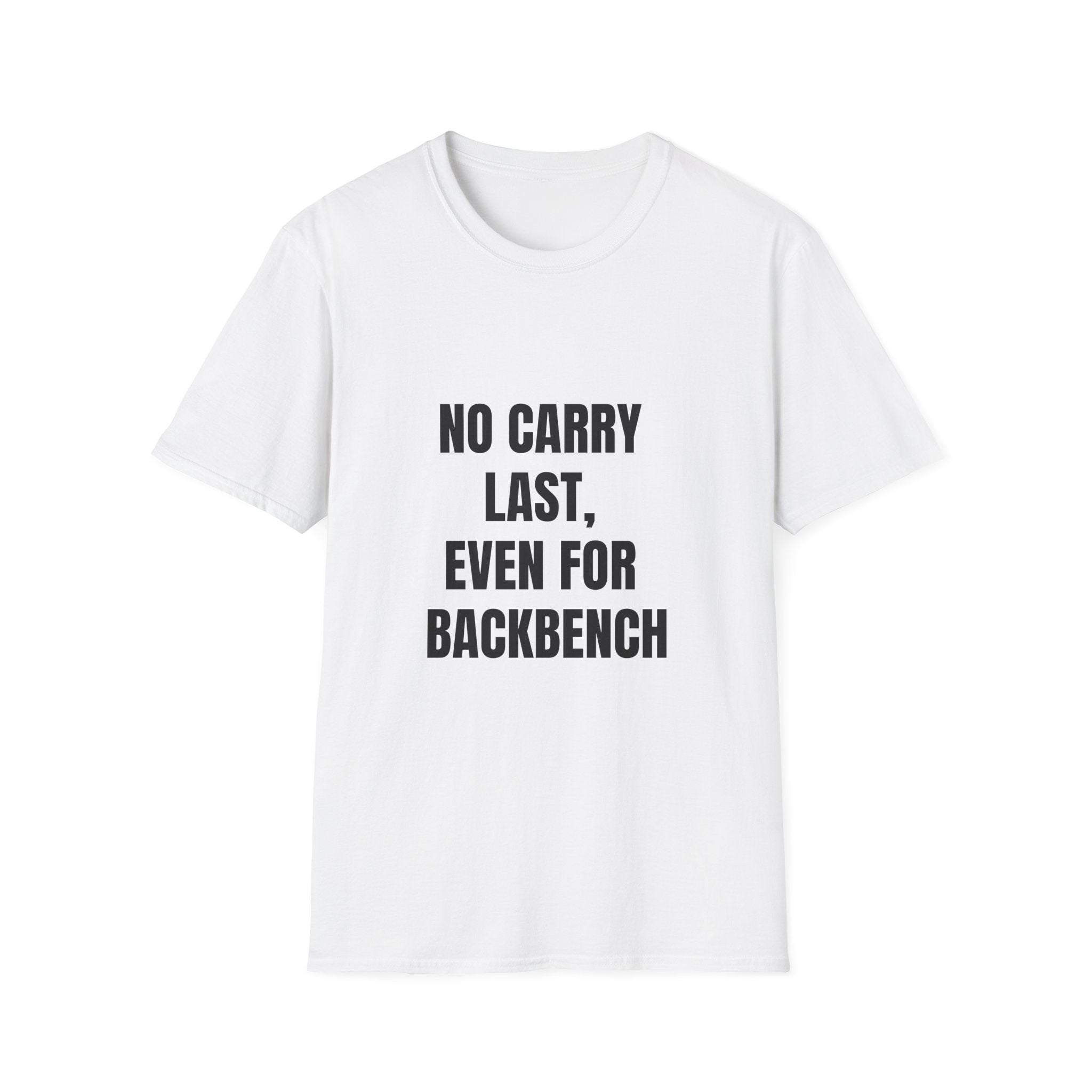 No Carry Last, Even For Backbench