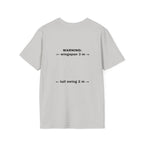 Warning: Wingspan 3 M Tail Swing 2 M