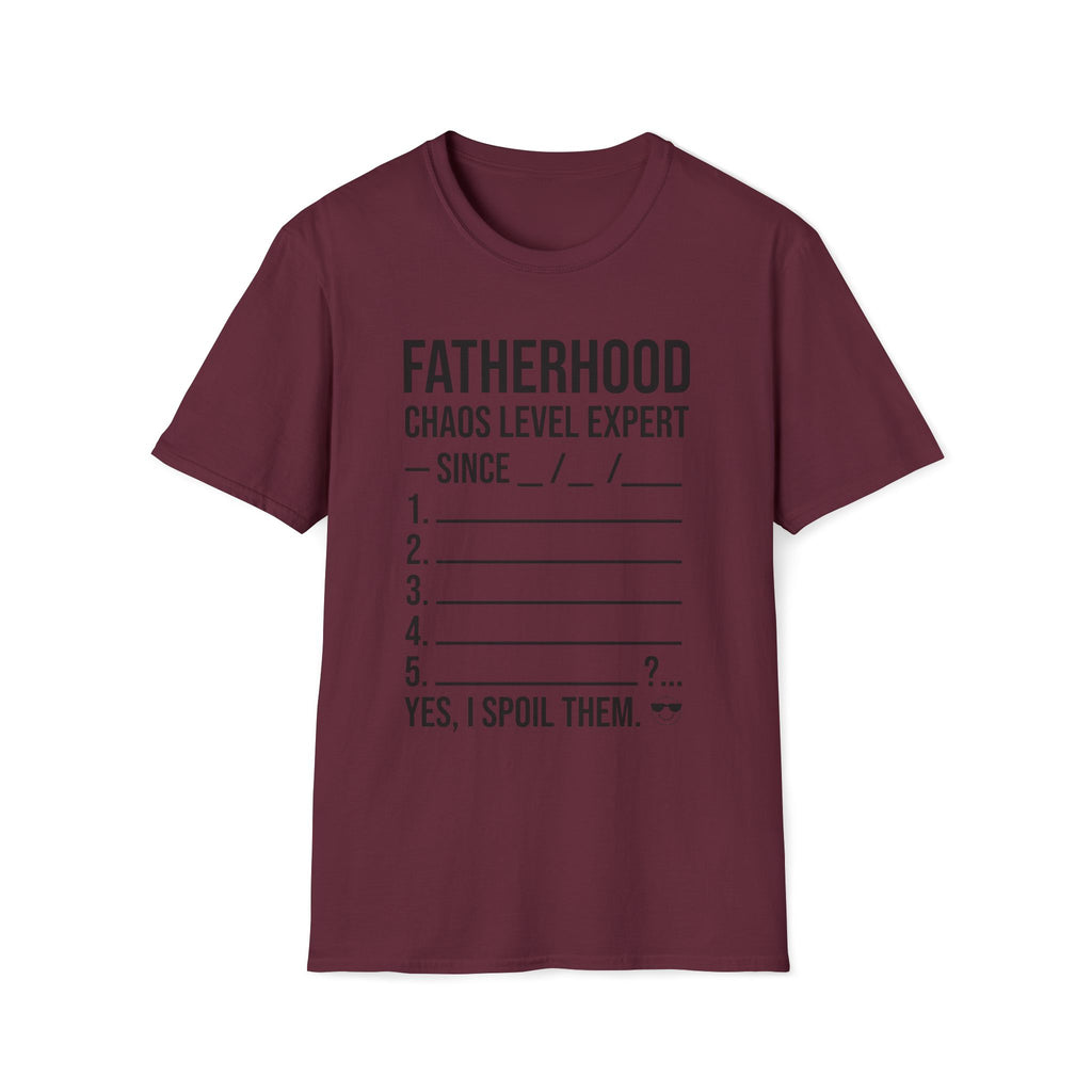 Fatherhood: Chaos Level Expert. Yes, I Spoil Them.
