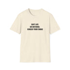 Soft Life Or Nothing: Ginger Your Swag