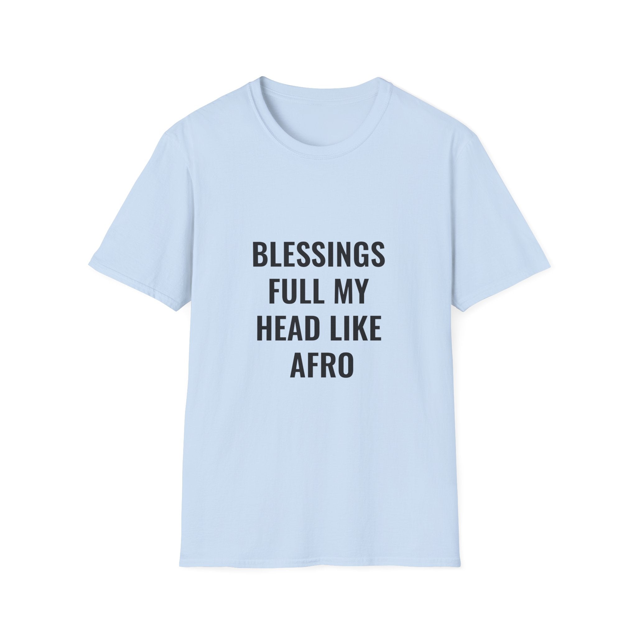 Blessings Full My Head Like Afro