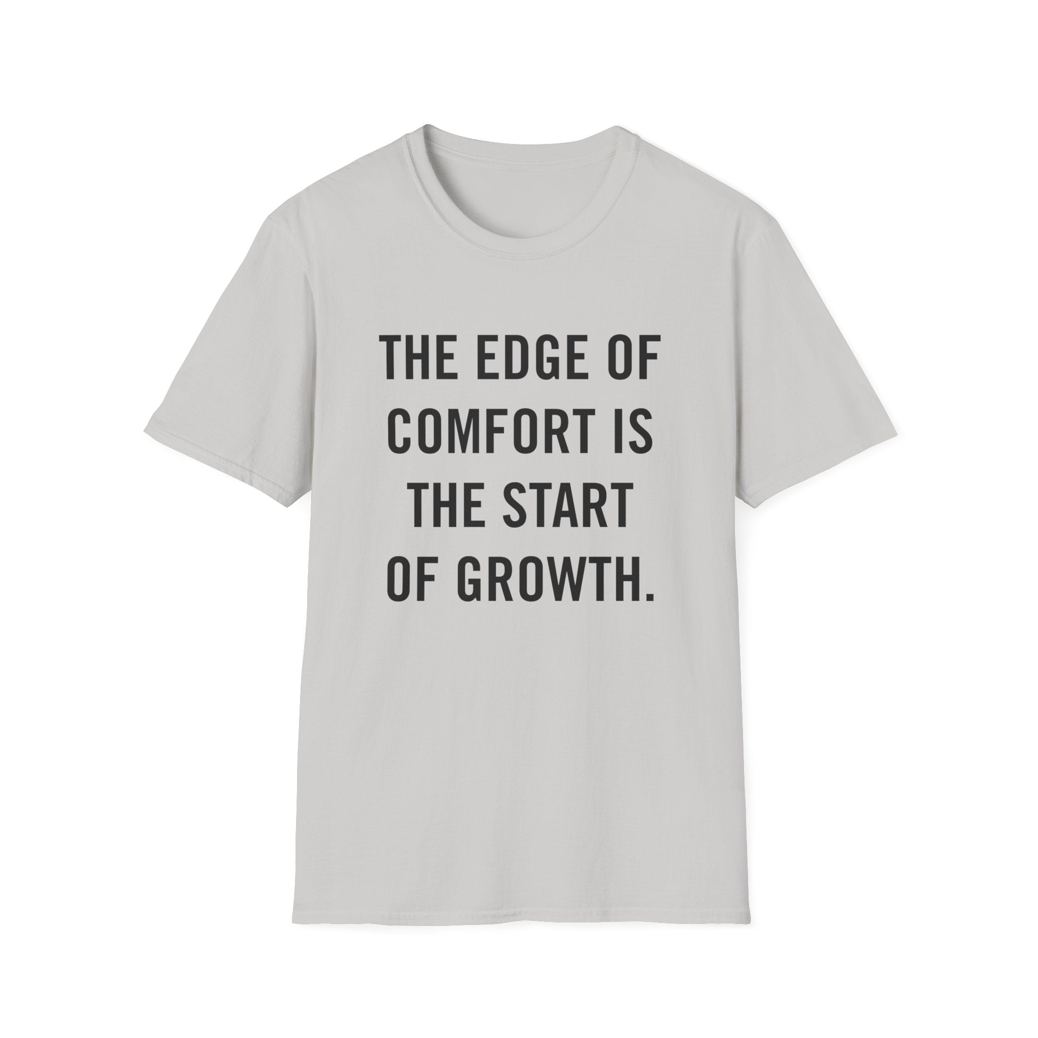 The Edge Of Comfort Is The Start Of Growth.