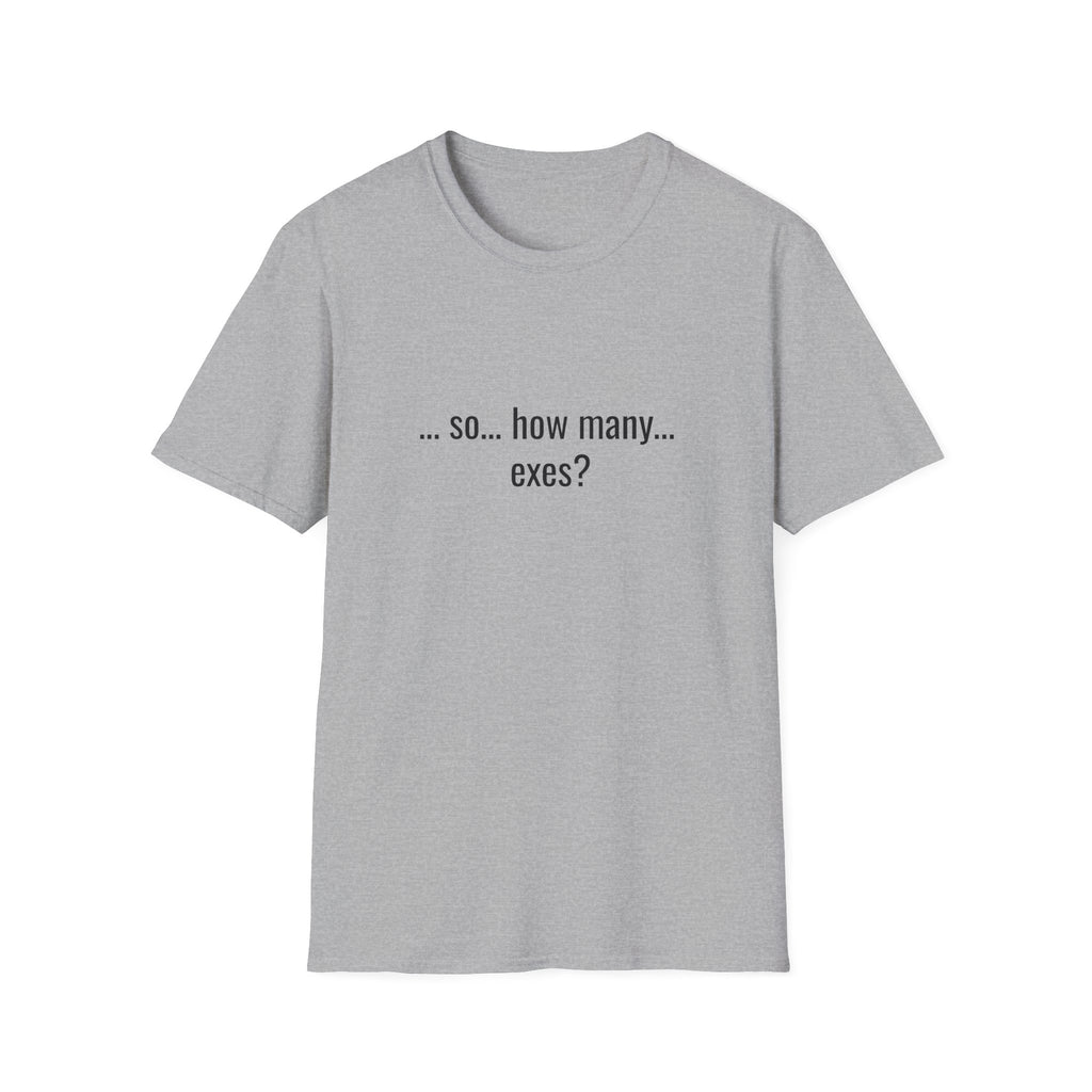 ... So... How Many... Exes?