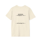 Warning: Wingspan 3 M Tail Swing 2 M