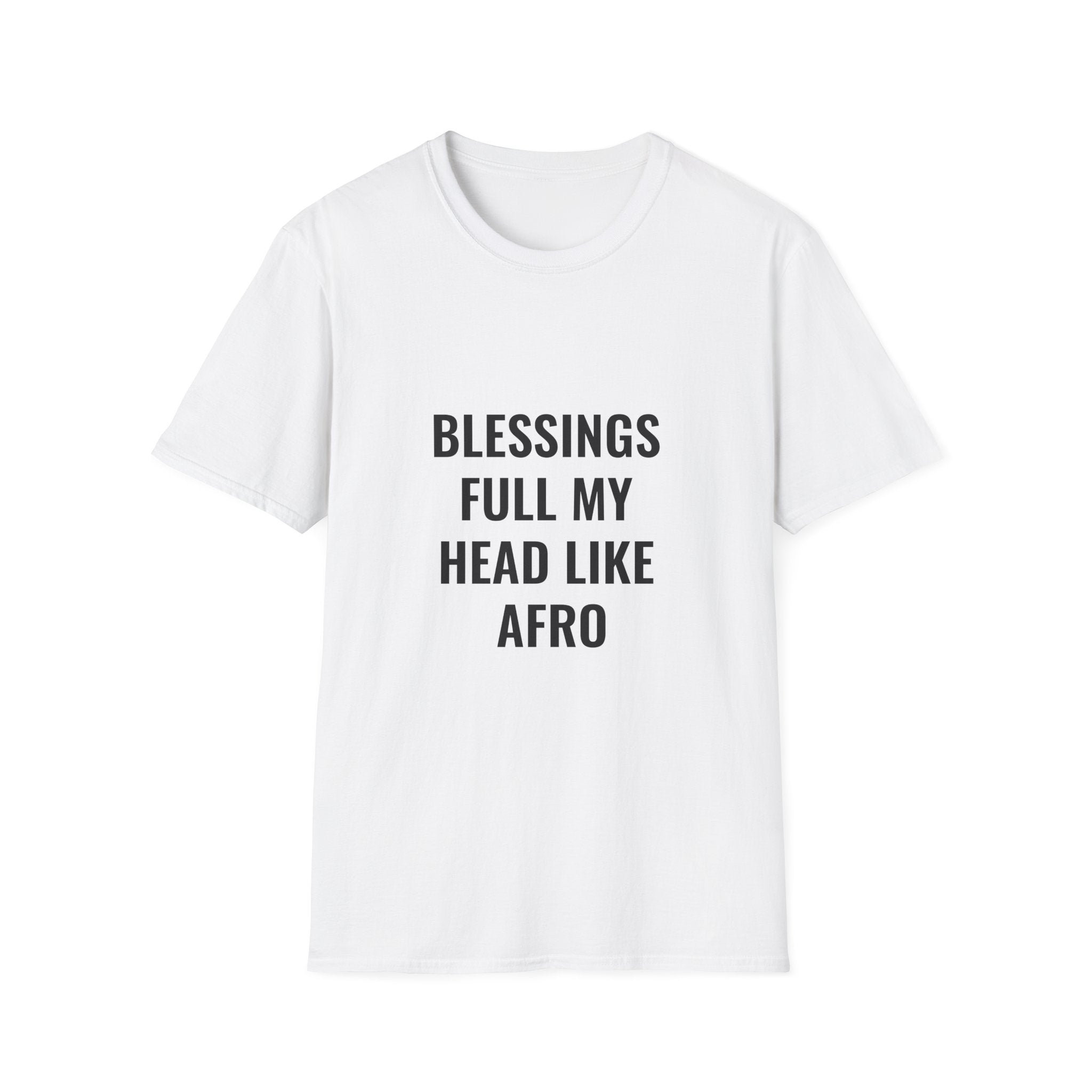 Blessings Full My Head Like Afro