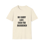 No Carry Last, Even For Backbench