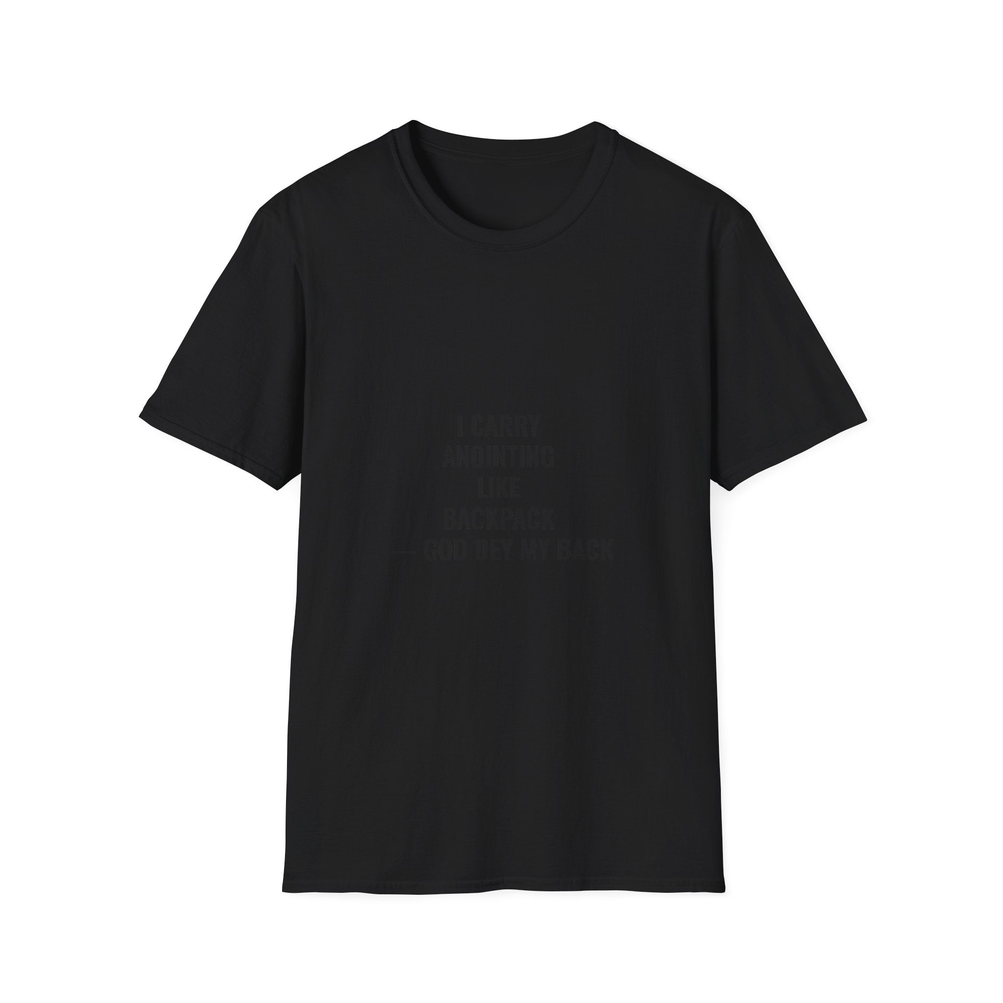 I Carry Anointing Like Backpack — God Dey My Back