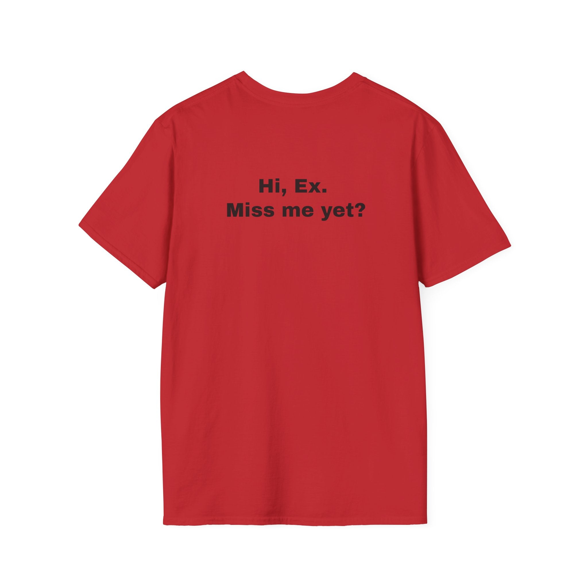 Hi, Ex. Miss Me Yet?