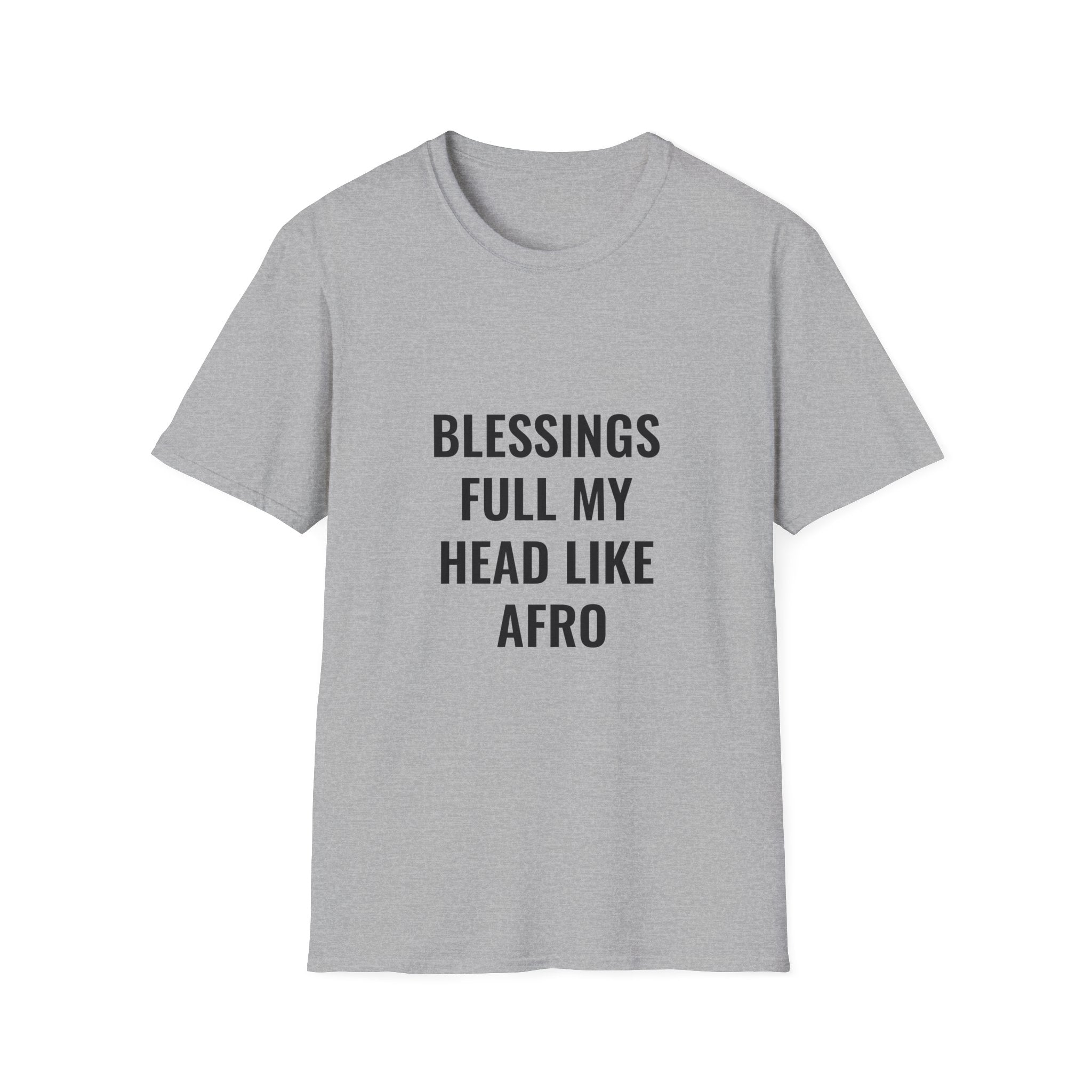 Blessings Full My Head Like Afro