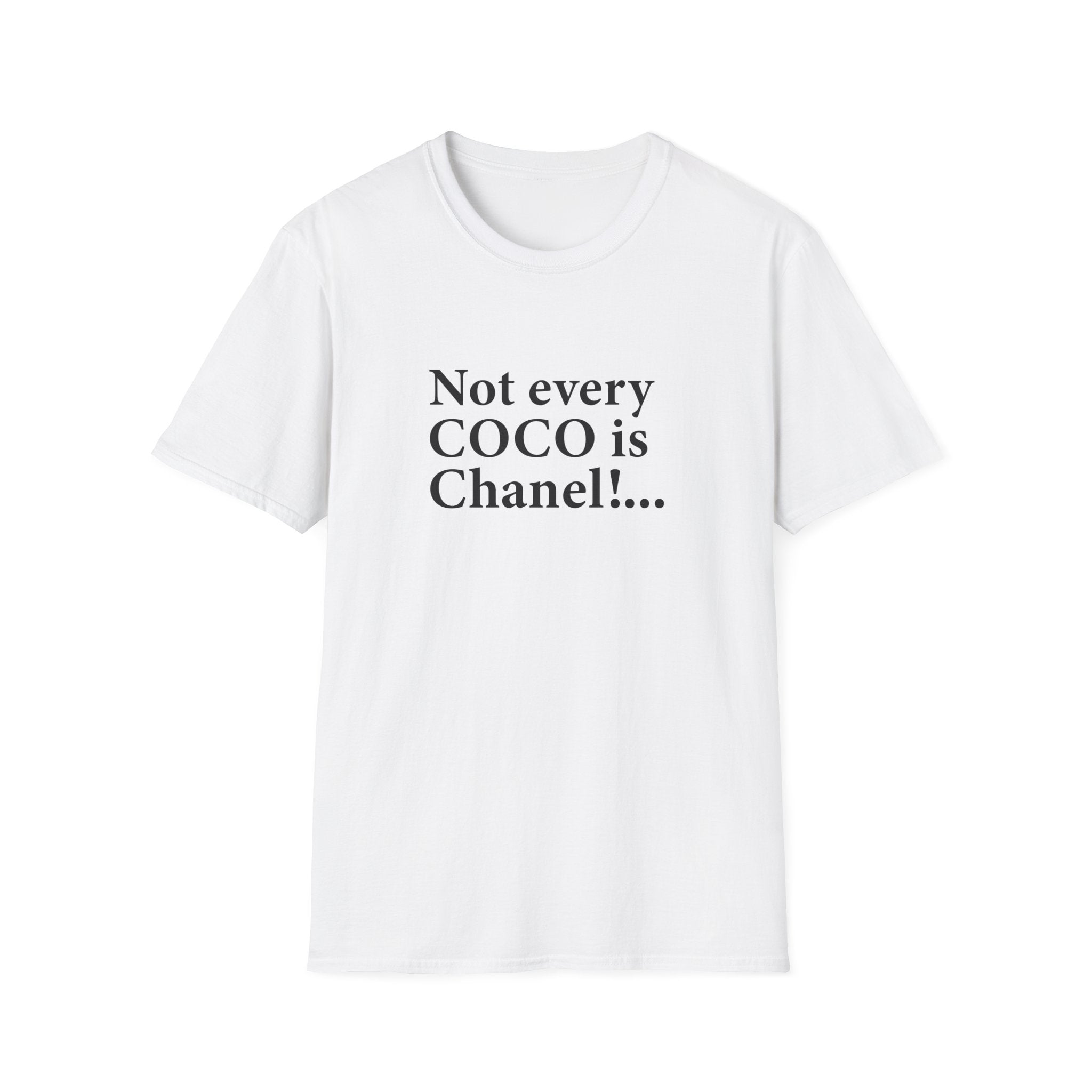Not every COCO is Chanel!...