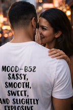 Romantic city moment wearing mood B52 sassy smooth sweet bringing vibrant energy, a perfect partner gift.