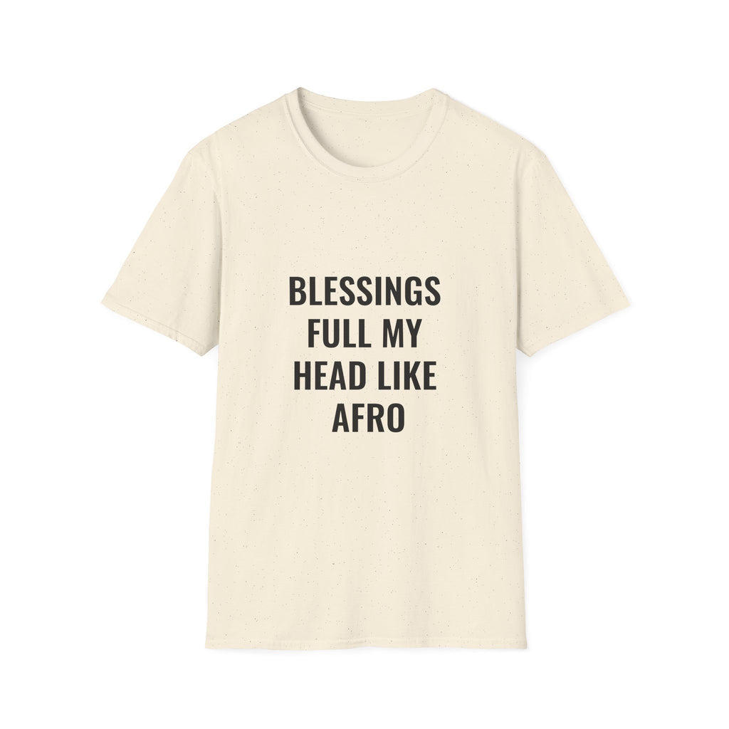 Blessings Full My Head Like Afro