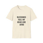 Blessings Full My Head Like Afro