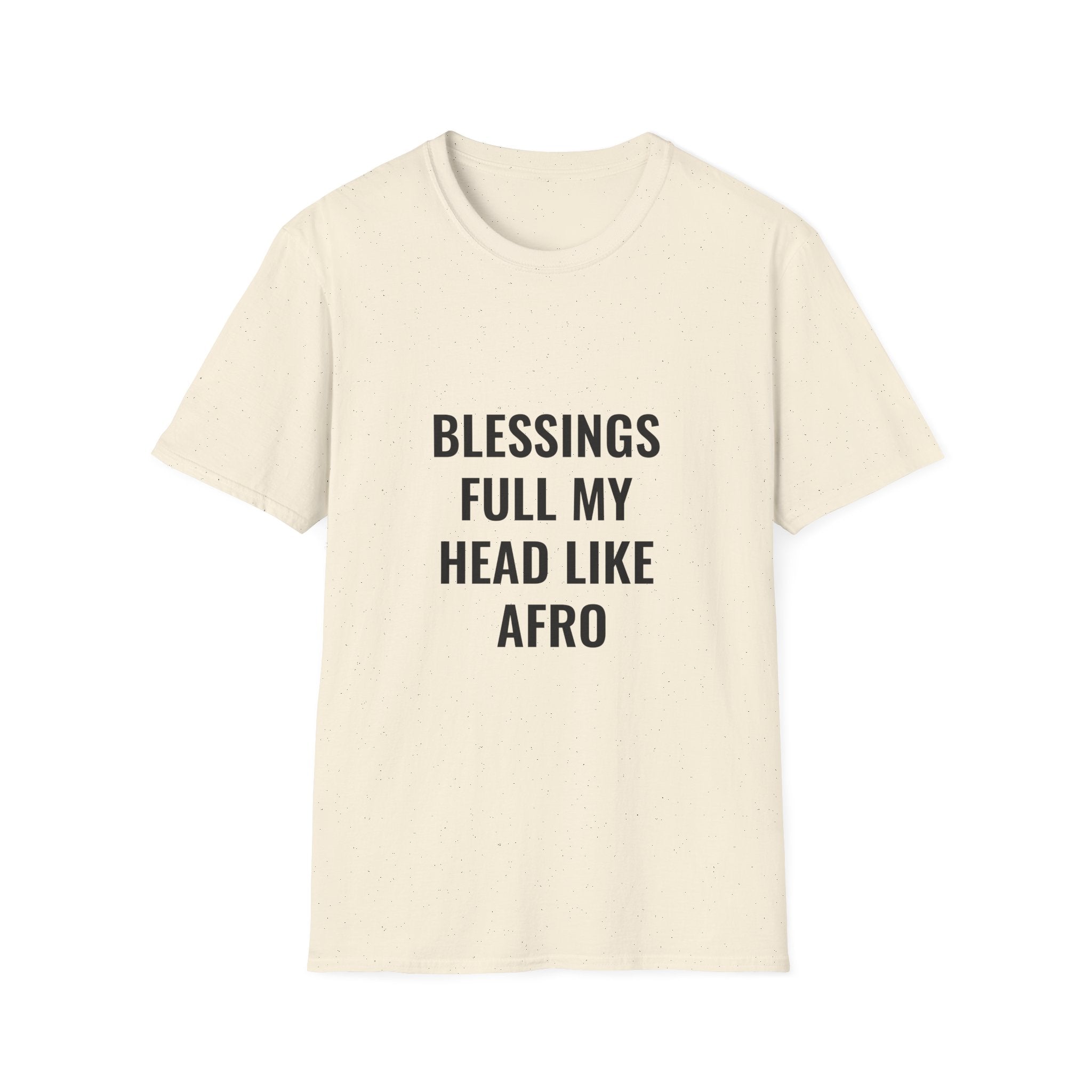 Blessings Full My Head Like Afro