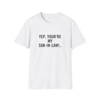 YEP, YOU’RE MY SON-IN-LAW!..