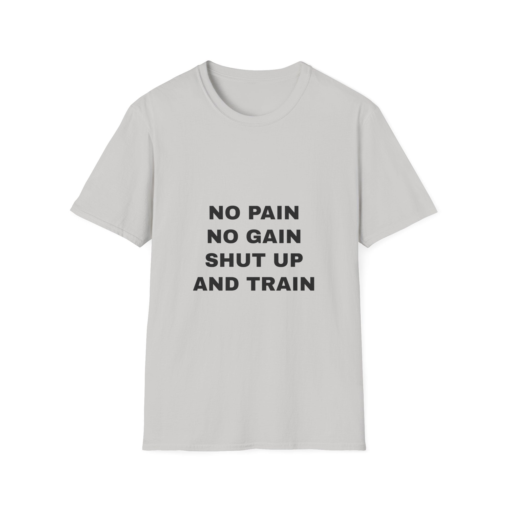 No Pain No Gain Shut Up And Train