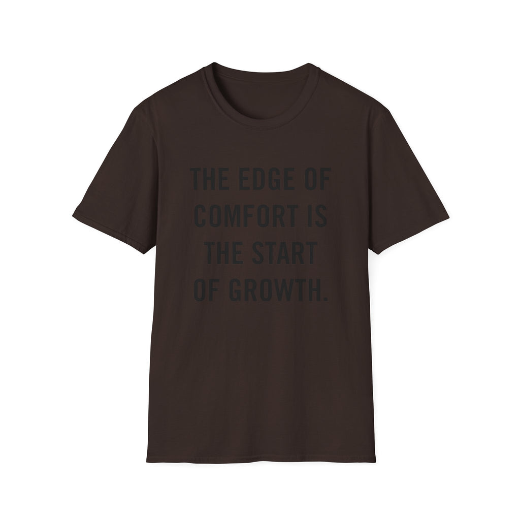 The Edge Of Comfort Is The Start Of Growth.