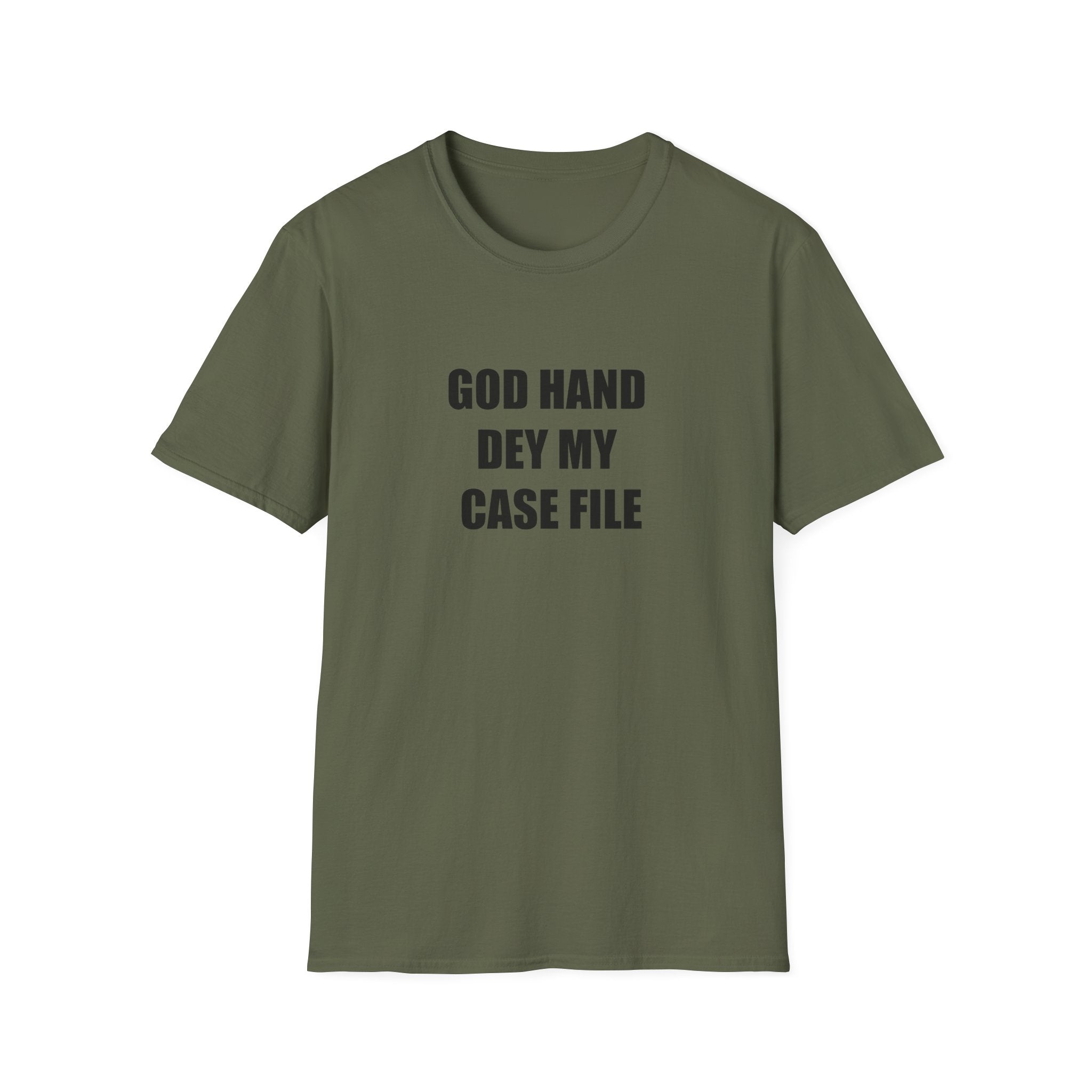 God Hand Dey My Case File