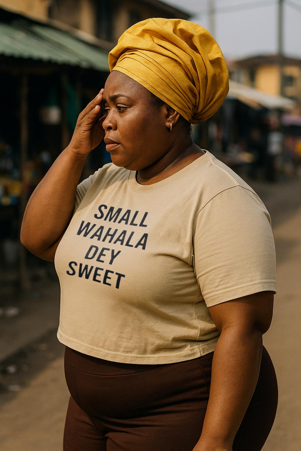 Small Wahala Dey Sweet
