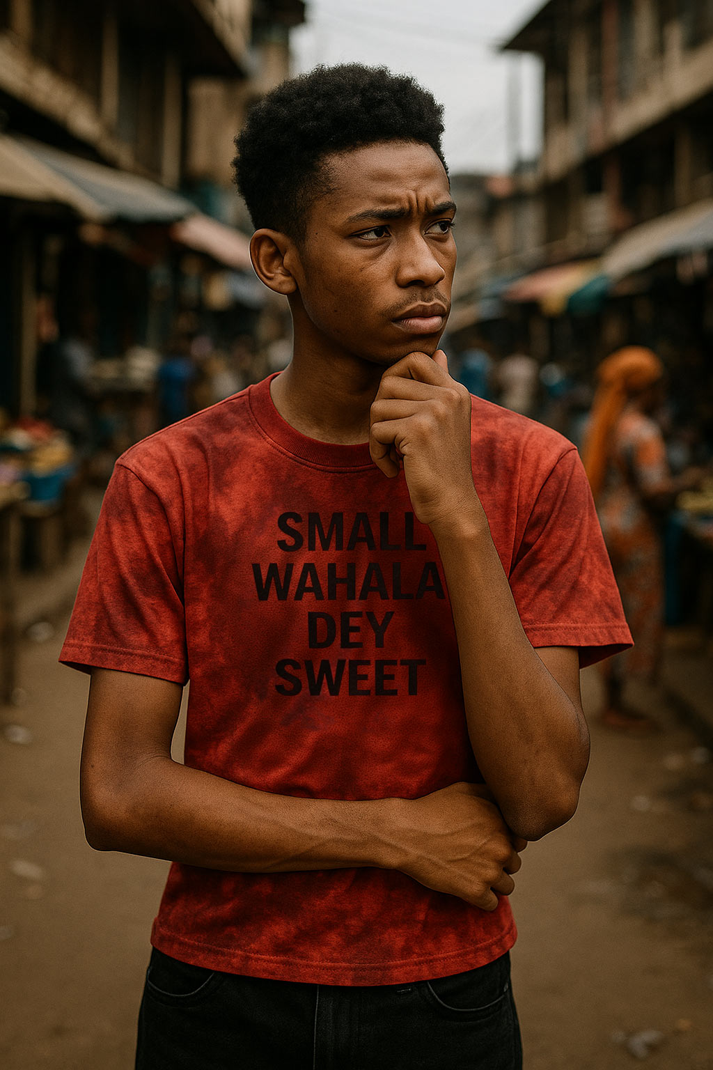 Small Wahala Dey Sweet