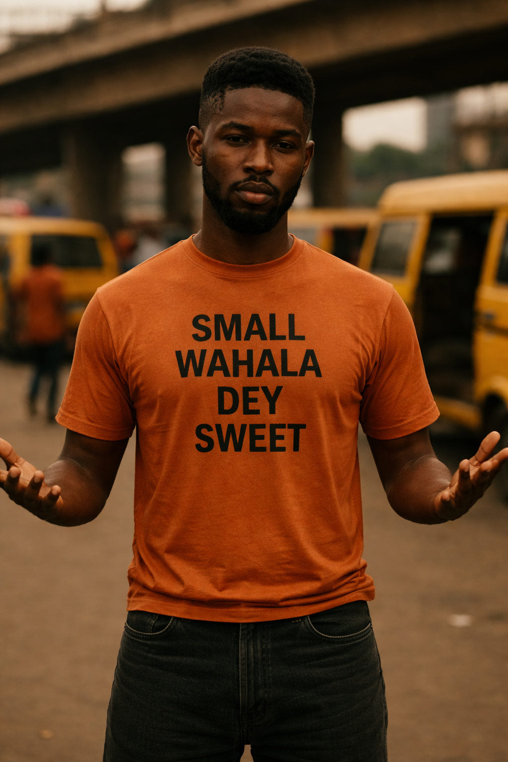 Small Wahala Dey Sweet