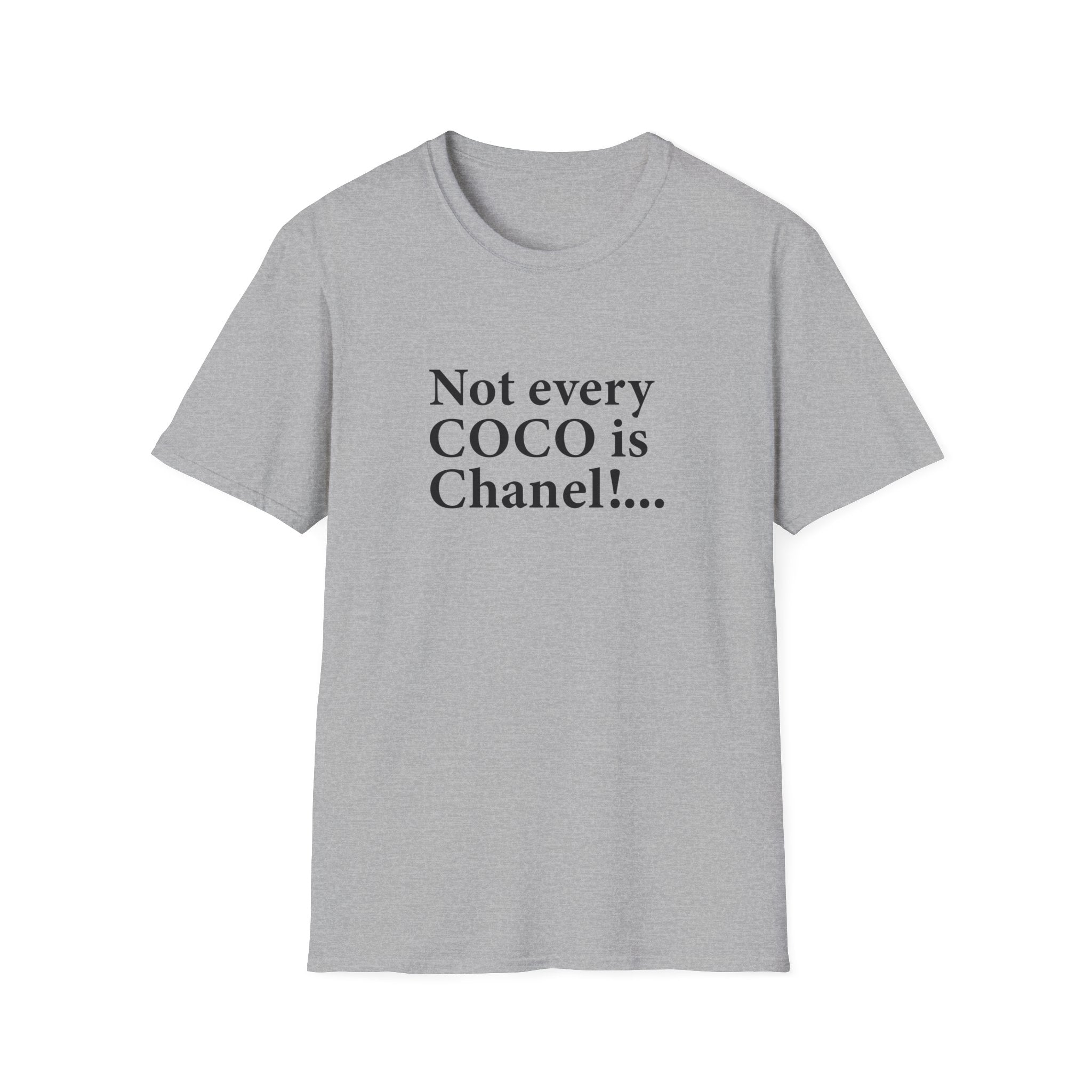 Not every COCO is Chanel!...