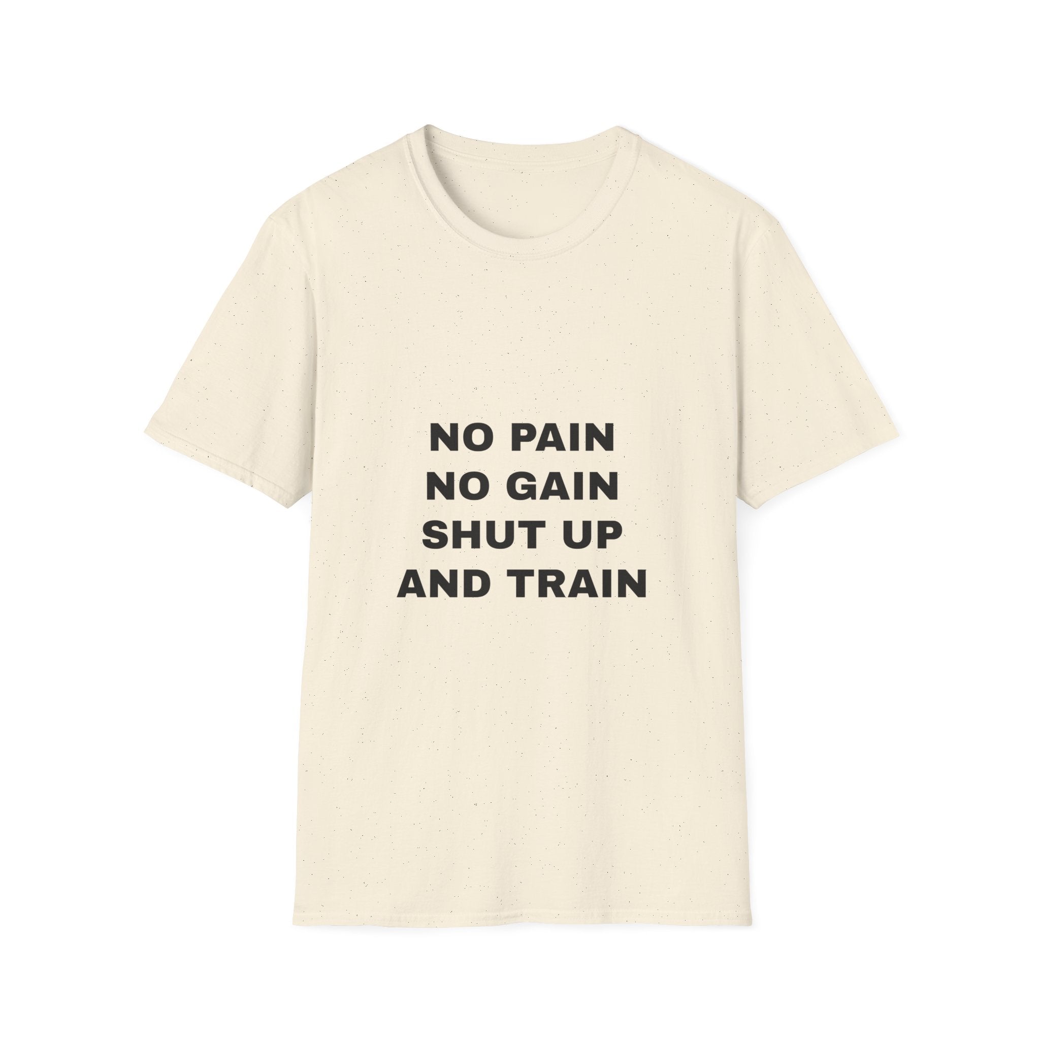 No Pain No Gain Shut Up And Train