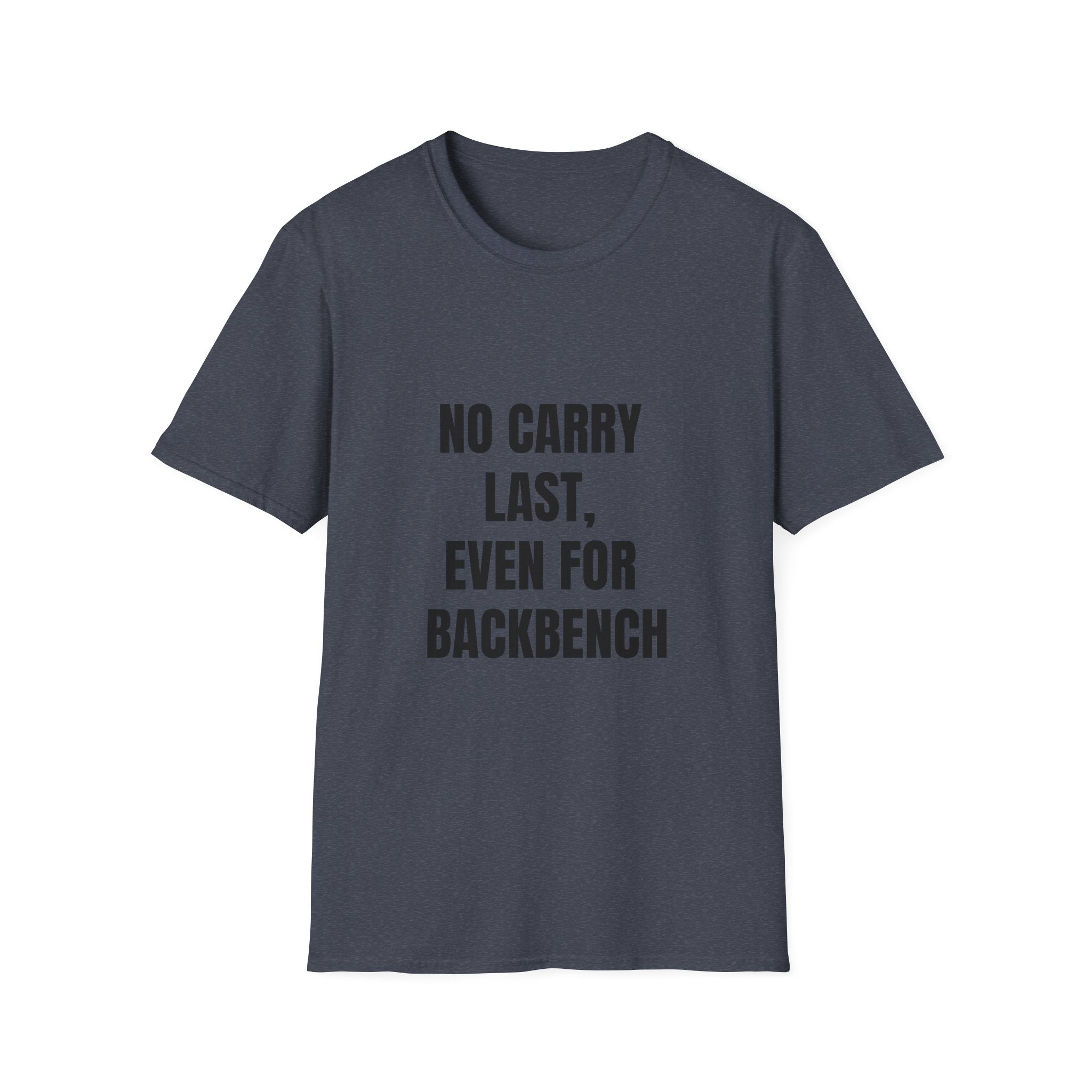 No Carry Last, Even For Backbench