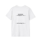Warning: Wingspan 3 M Tail Swing 2 M