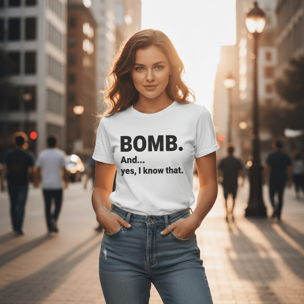 BOMB. And... yes, I know that.