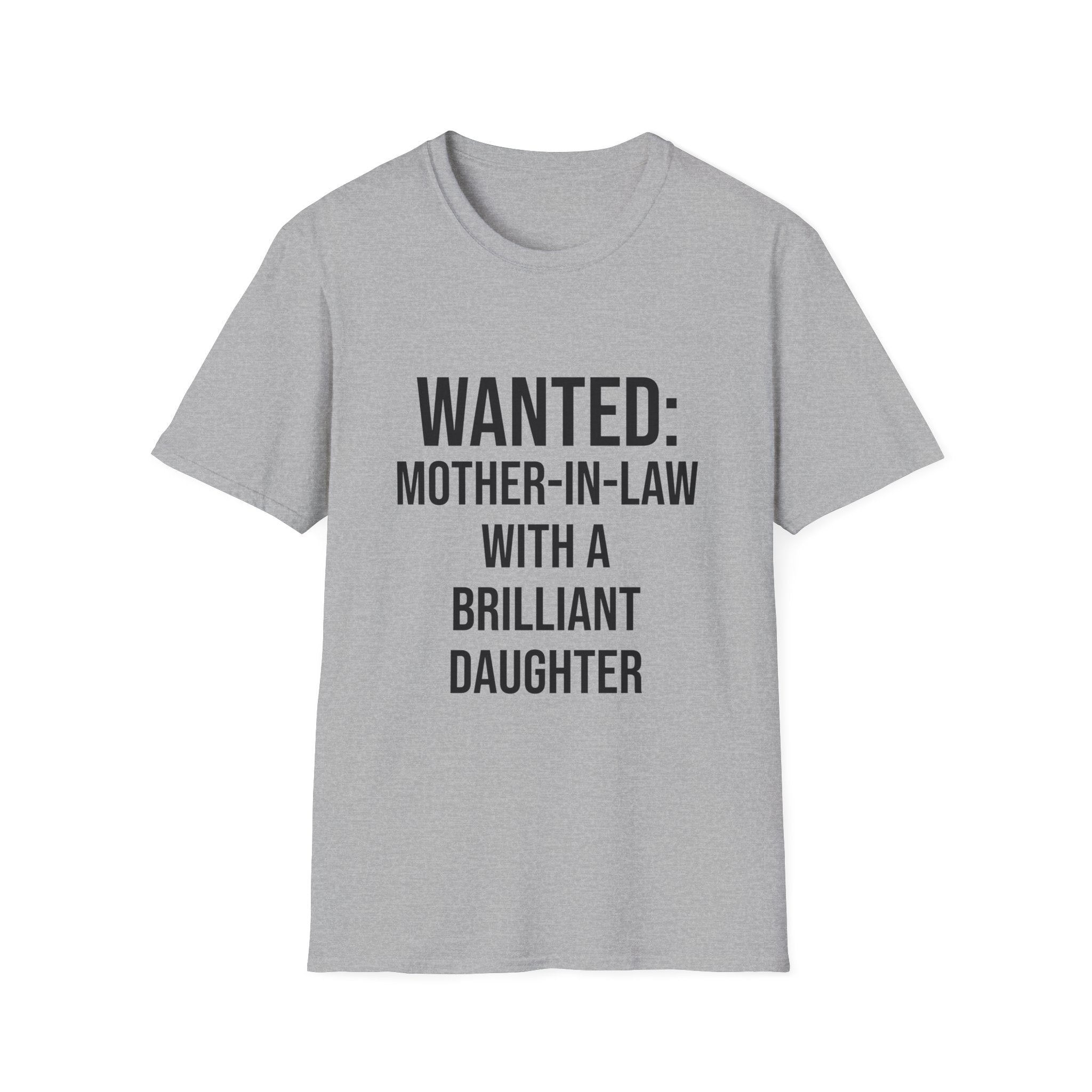 Wanted: Mother-In-Law With A Brilliant Daughter.