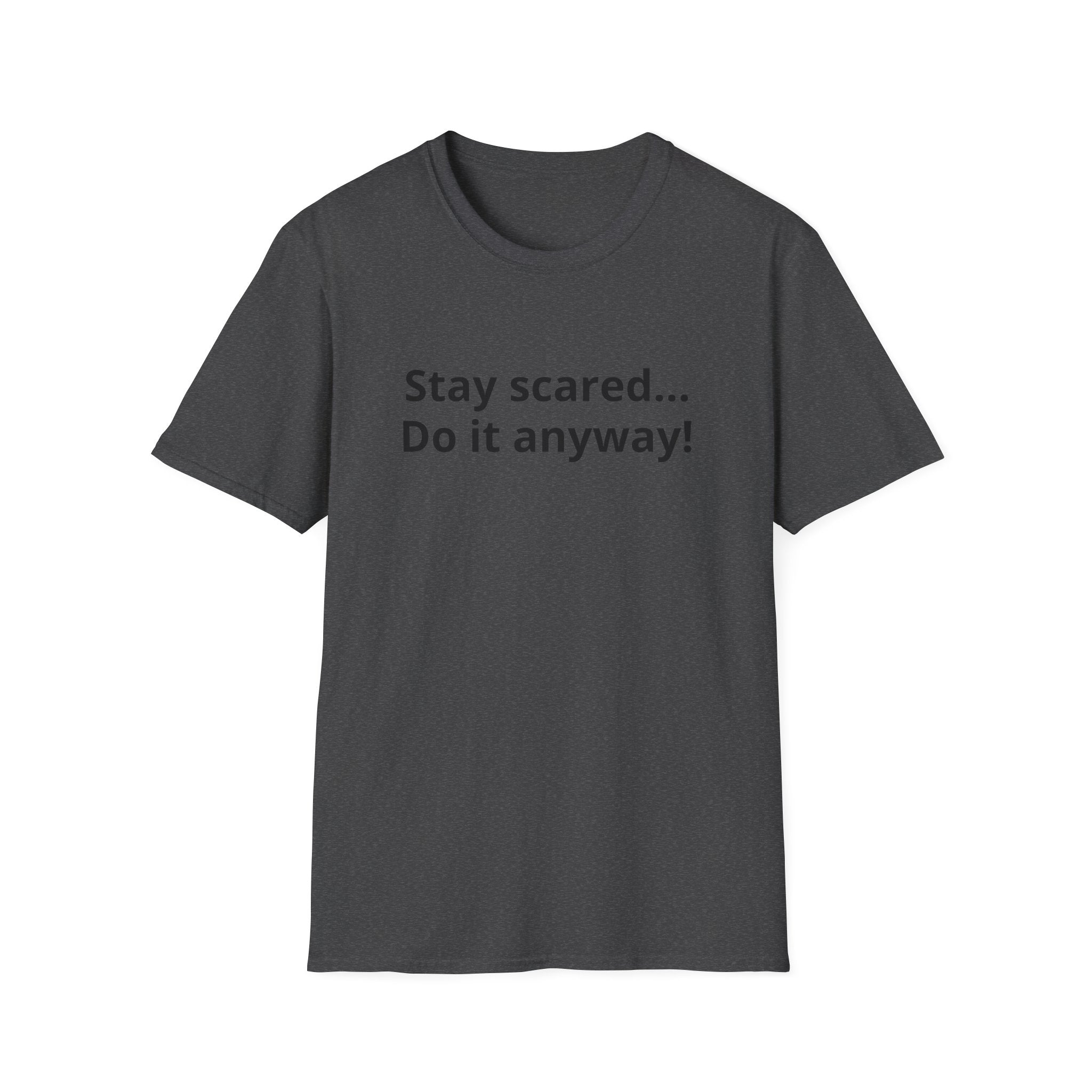 Stay scared... Do it anyway!