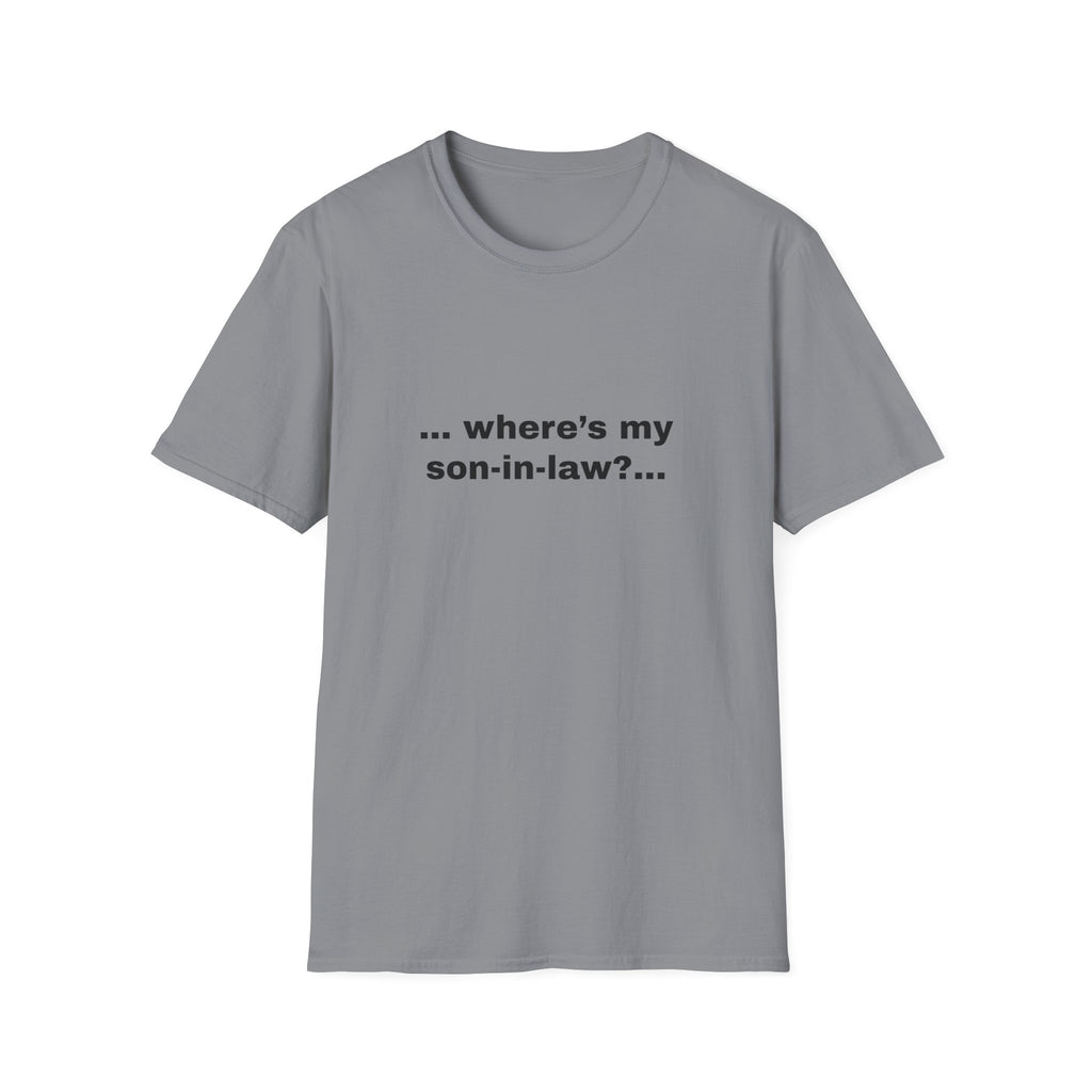 Where's My Son-In-Law?