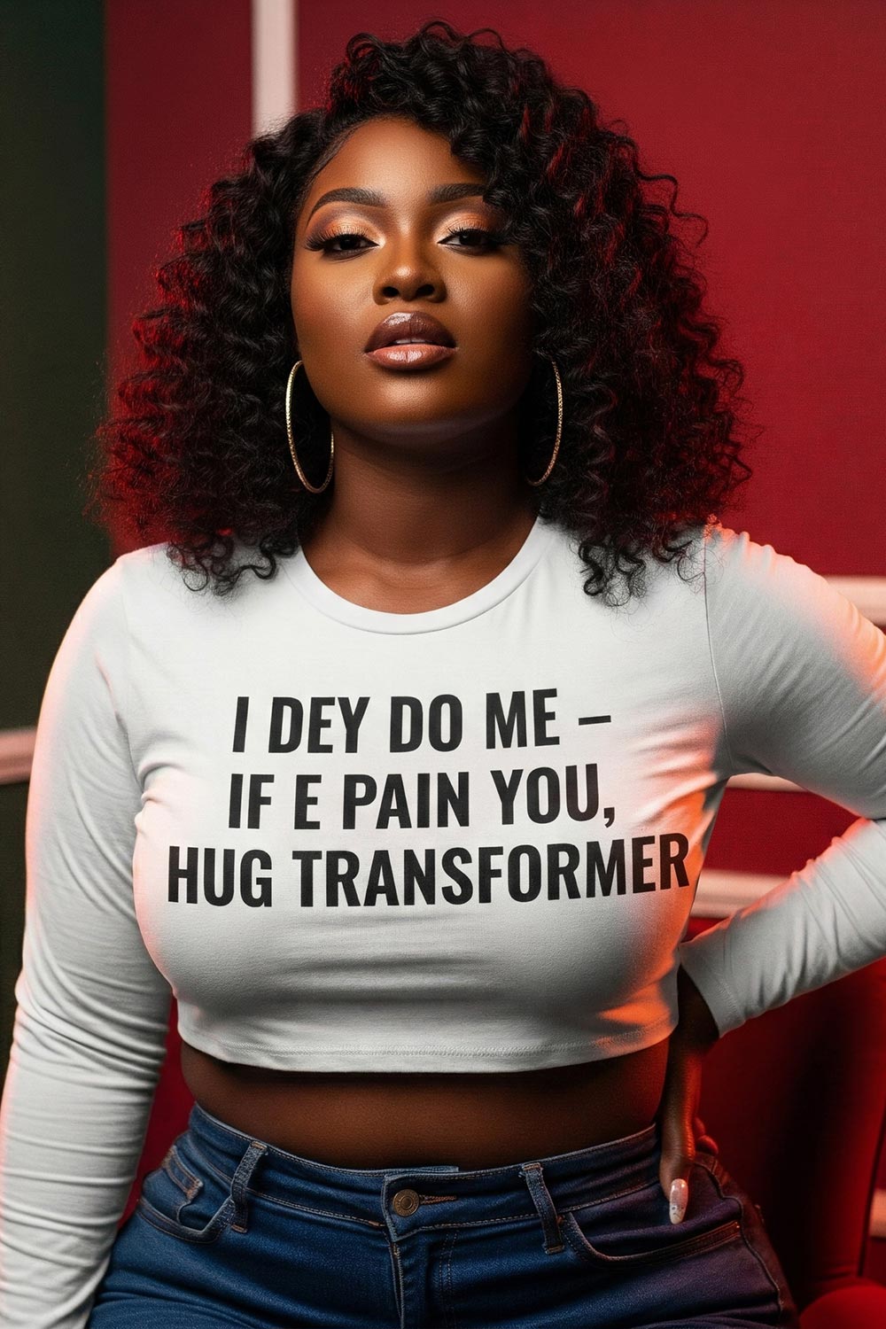 I Dey Do Me – If E Pain You, Hug Transformer