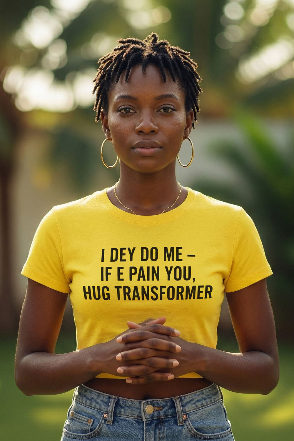 I Dey Do Me – If E Pain You, Hug Transformer