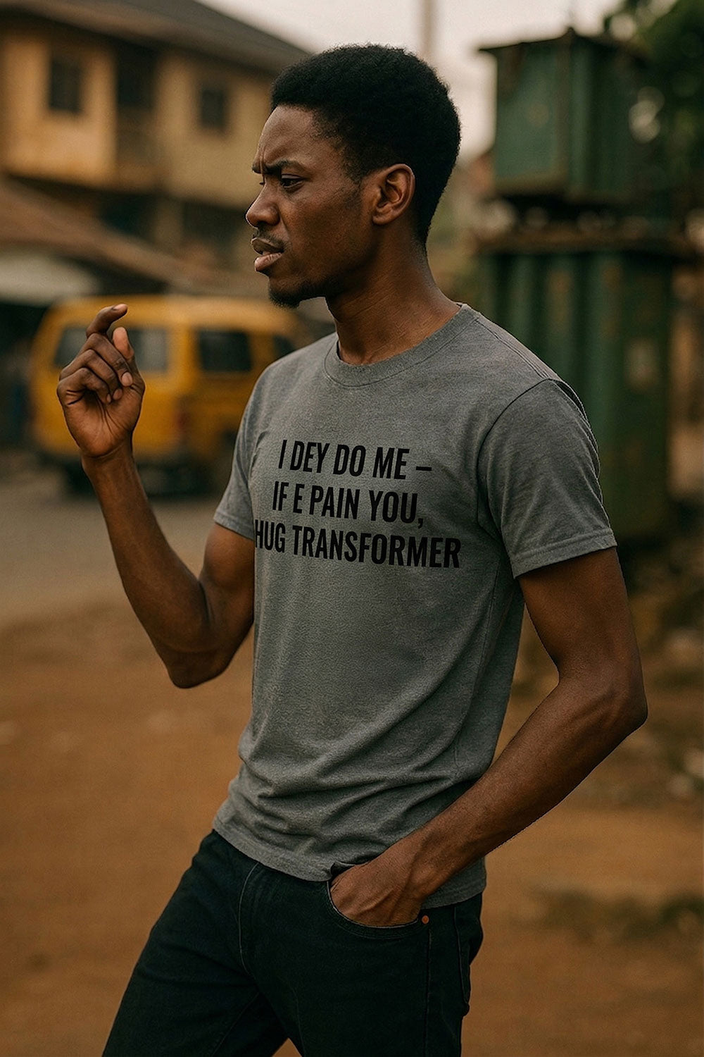 I Dey Do Me – If E Pain You, Hug Transformer