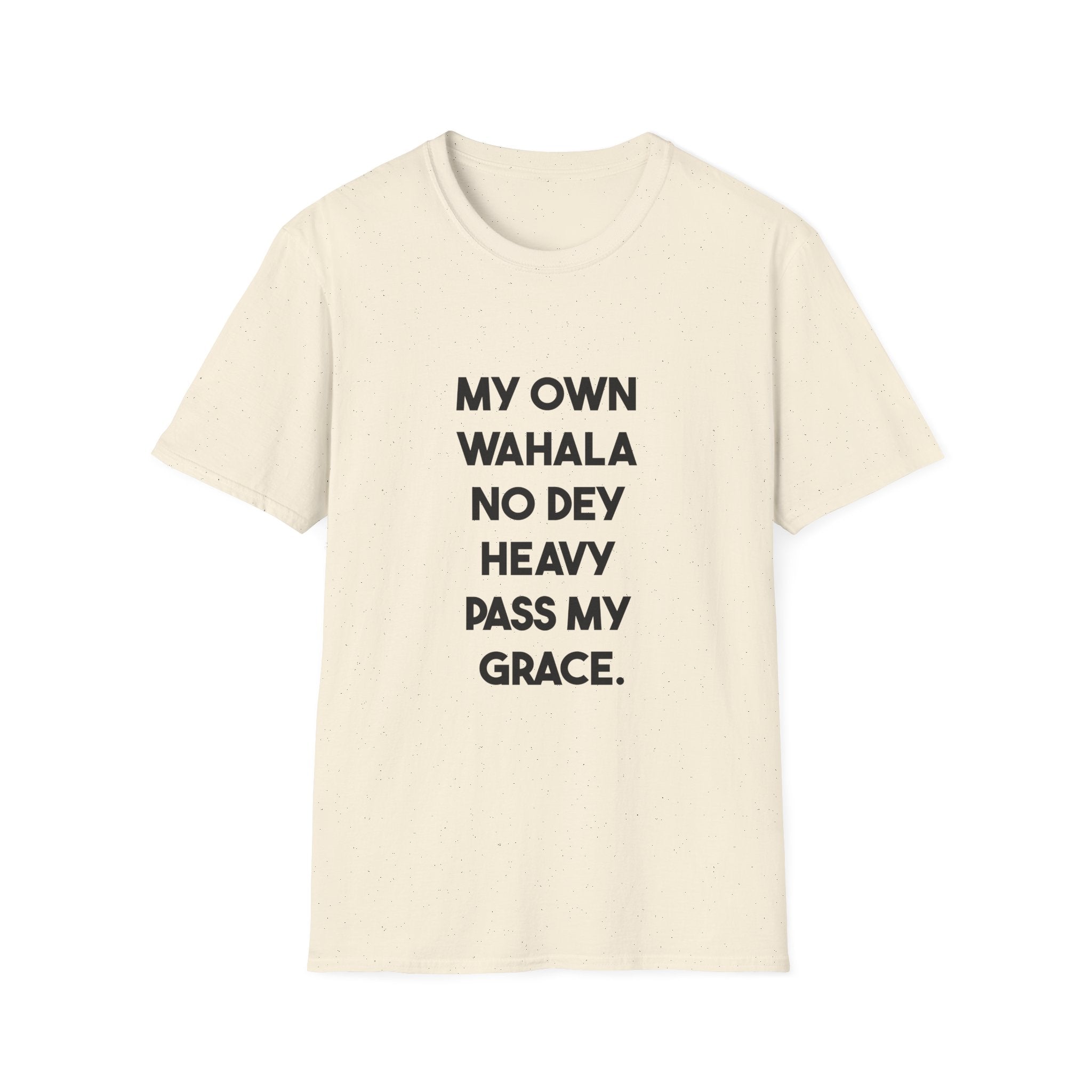 My Own Wahala No Dey Heavy Pass My Grace