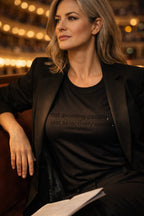 Thoughtful woman wearing not avoiding people just selectively social enjoying a sincere evening for those who value space.