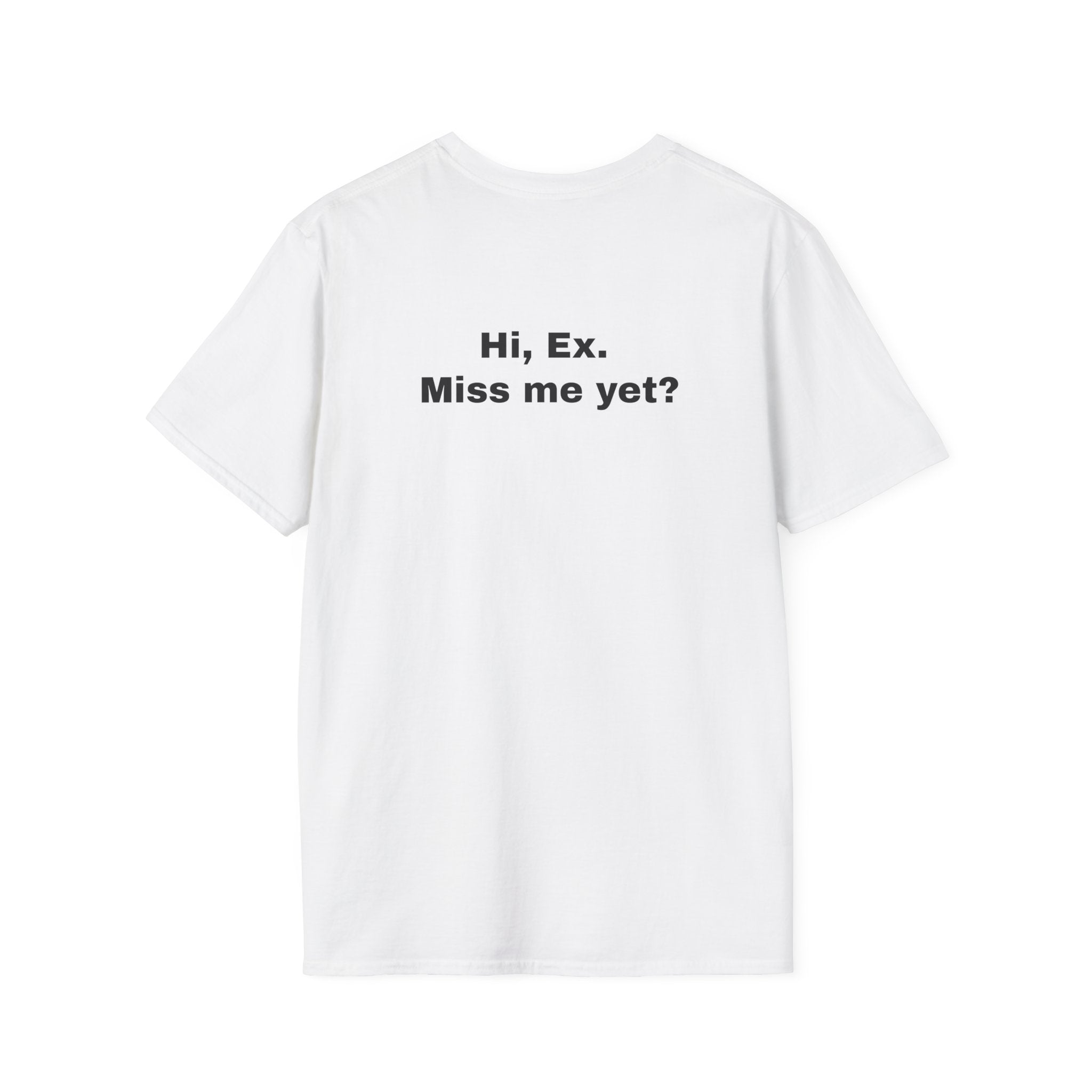 Hi, Ex. Miss Me Yet?