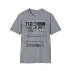 Fatherhood: Chaos Level Expert. Yes, I Spoil Them.