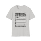 Fatherhood: Chaos Level Expert. Yes, I Spoil Them.