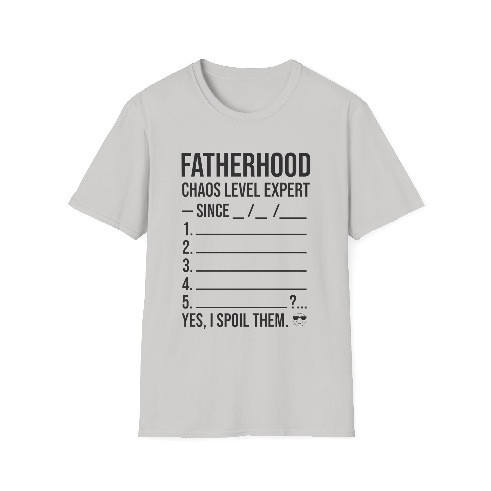 Fatherhood: Chaos Level Expert. Yes, I Spoil Them.