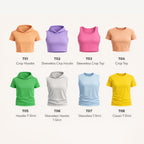 SAY IT WITH A TEE. Explore the TtCAD apparel catalog featuring premium crop tops, hoodies, and classic t-shirt silhouettes.